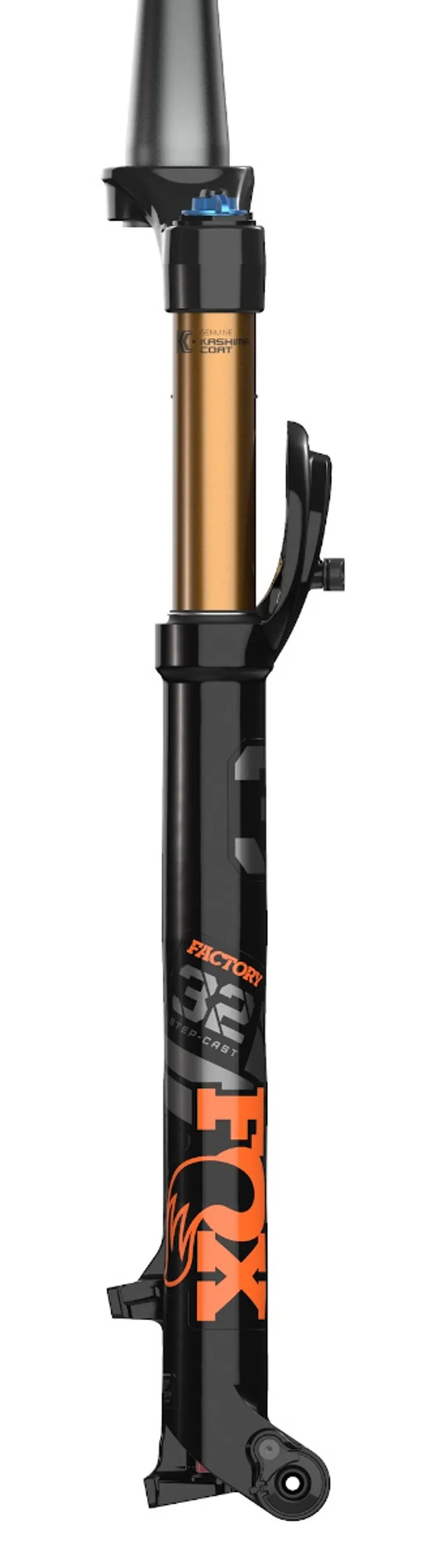 Fox 32 Float Factory SC FIT4 100 29er Kabolt Tapered Fork 2022 Gloss Black-2