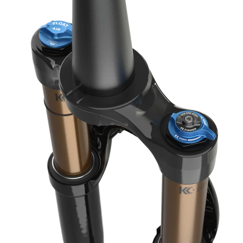 Fox 32 Float Factory SC FIT4 100 27.5in Kabolt 100 44mm Tapered 2022 Fork Black-3