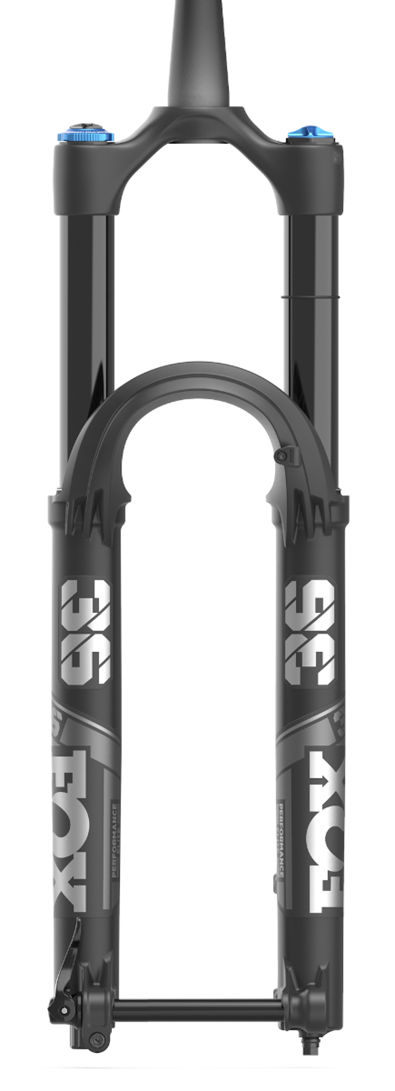 Fox 36 Float Performance Elite GRIP2 160 29er 15QRx110 44mm Tapered Fork 2022 Matte Black-1