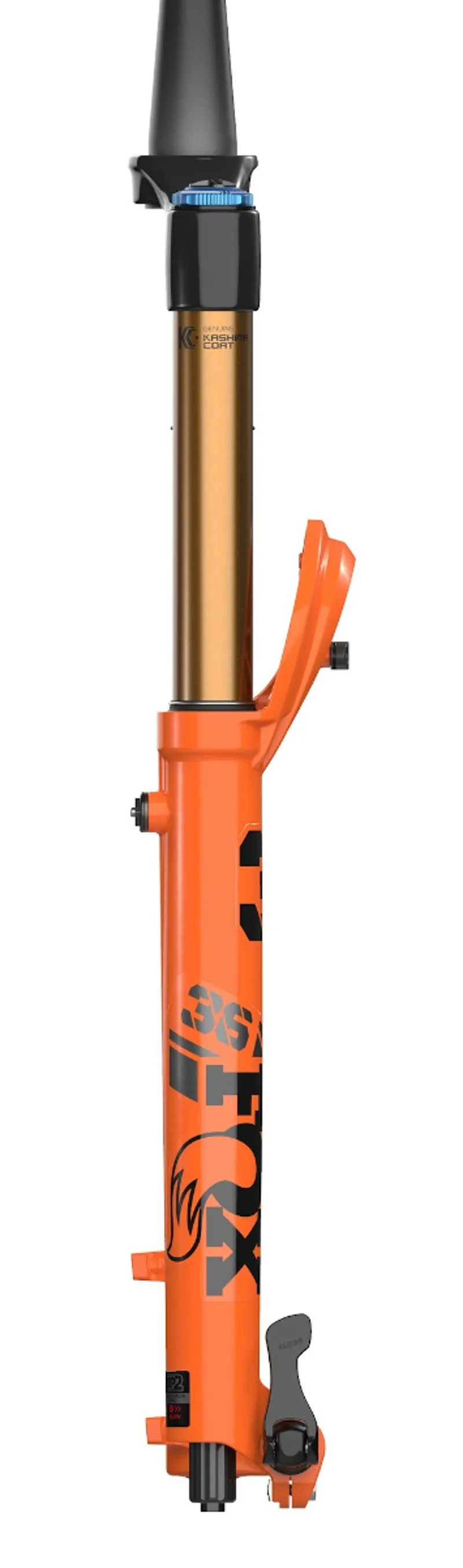 Fox 36 Float Factory GRIP2 160 27.5 15QRx110 44mm Tapered Fork 2022 Orange-2