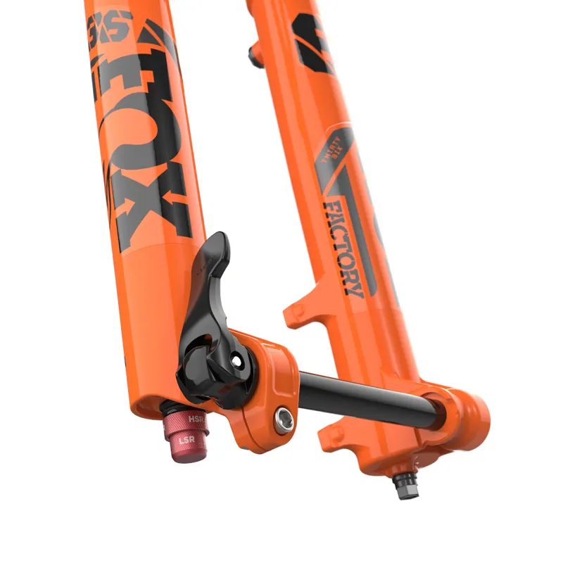 Fox 36 Float Factory GRIP2 160 27.5 15QRx110 44mm Tapered Fork 2022 Orange-5