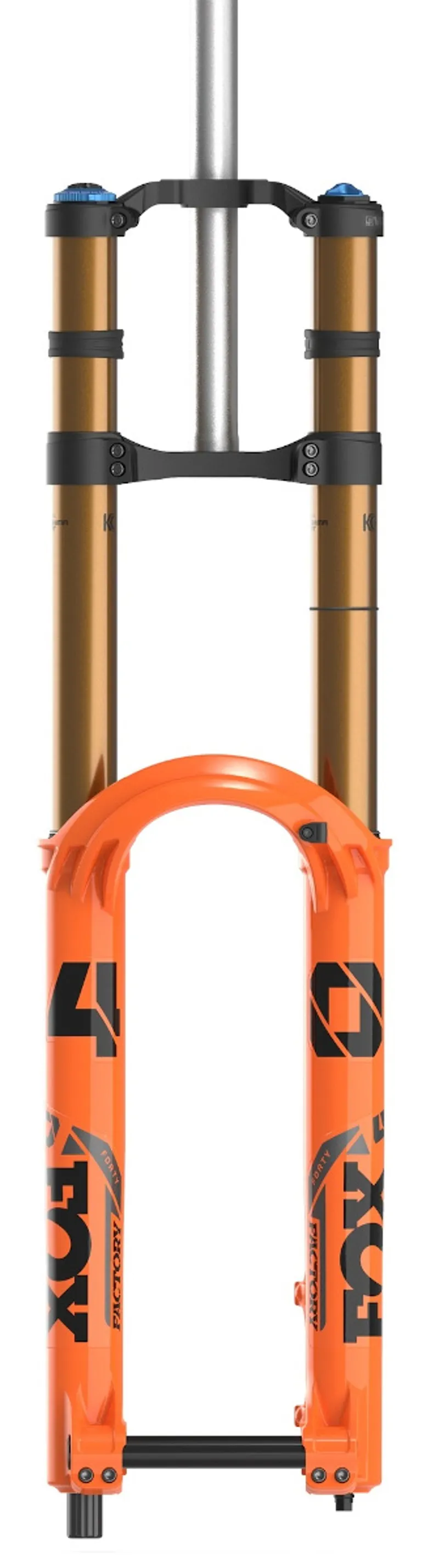 Fox 40 Float Factory GRIP2 203 29er 20TAx110 52mm 1.125 Fork 2022 Orange Gloss-1