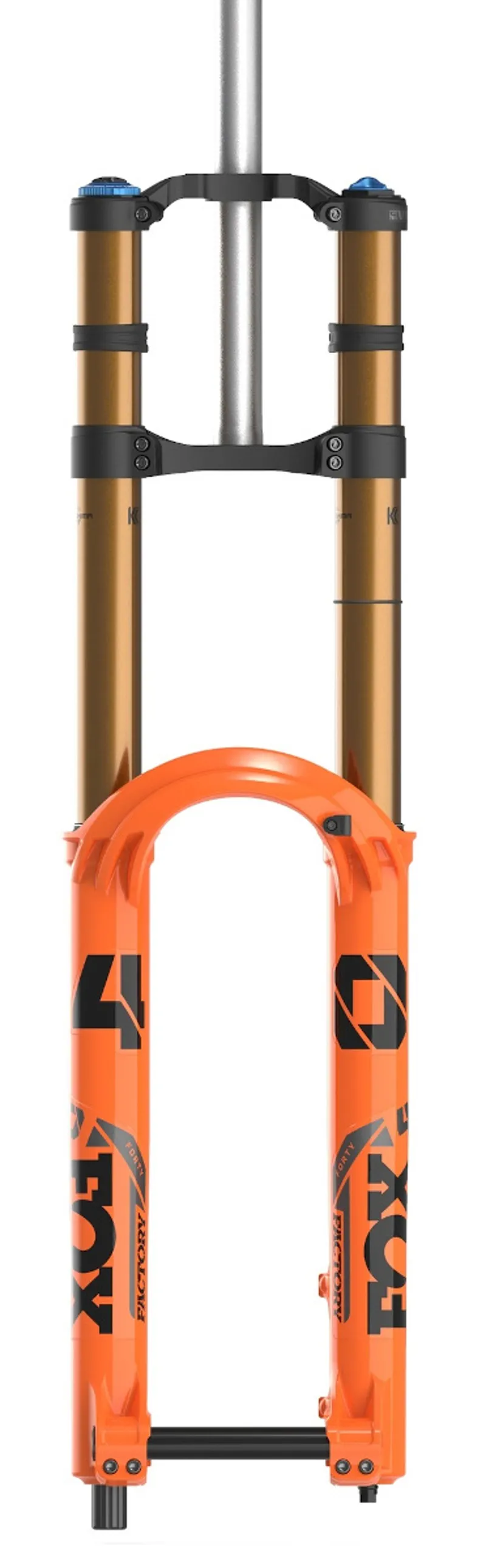 Fox 40 Float Factory GRIP2 203 27.5 20TAx110 48mm 1.125 Fork 2022 Orange-1