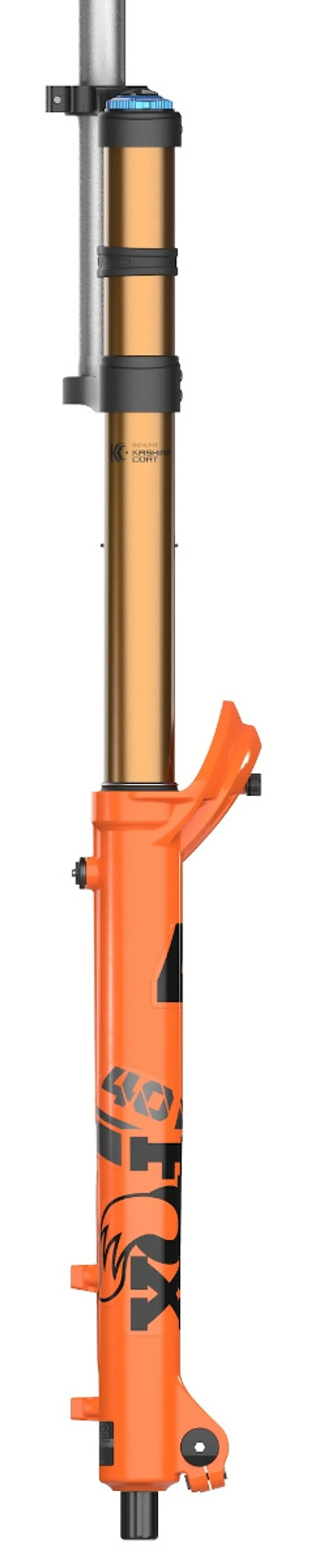 Fox 40 Float Factory GRIP2 203 29er 20TAx110 52mm 1.125 Fork 2022 Orange Gloss-2