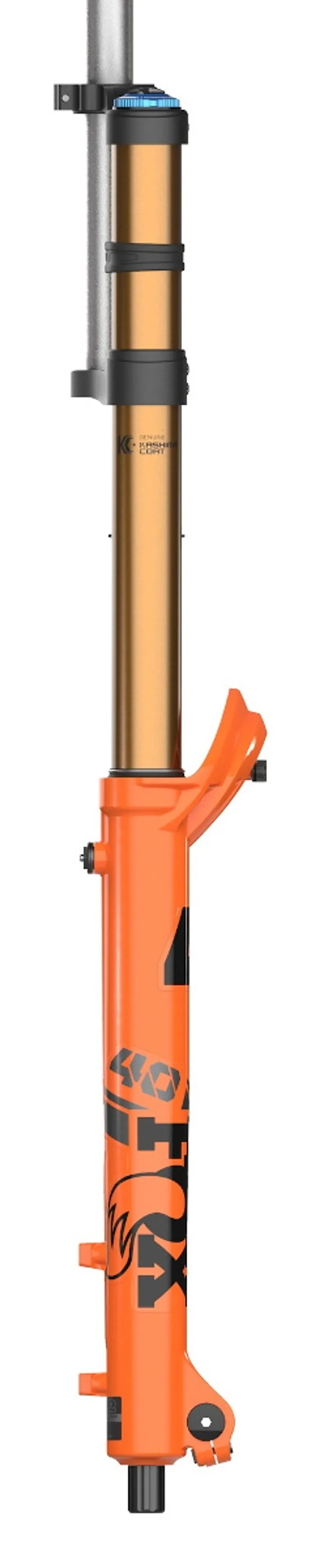 Fox 40 Float Factory GRIP2 203 27.5 20TAx110 48mm 1.125 Fork 2022 Orange-2