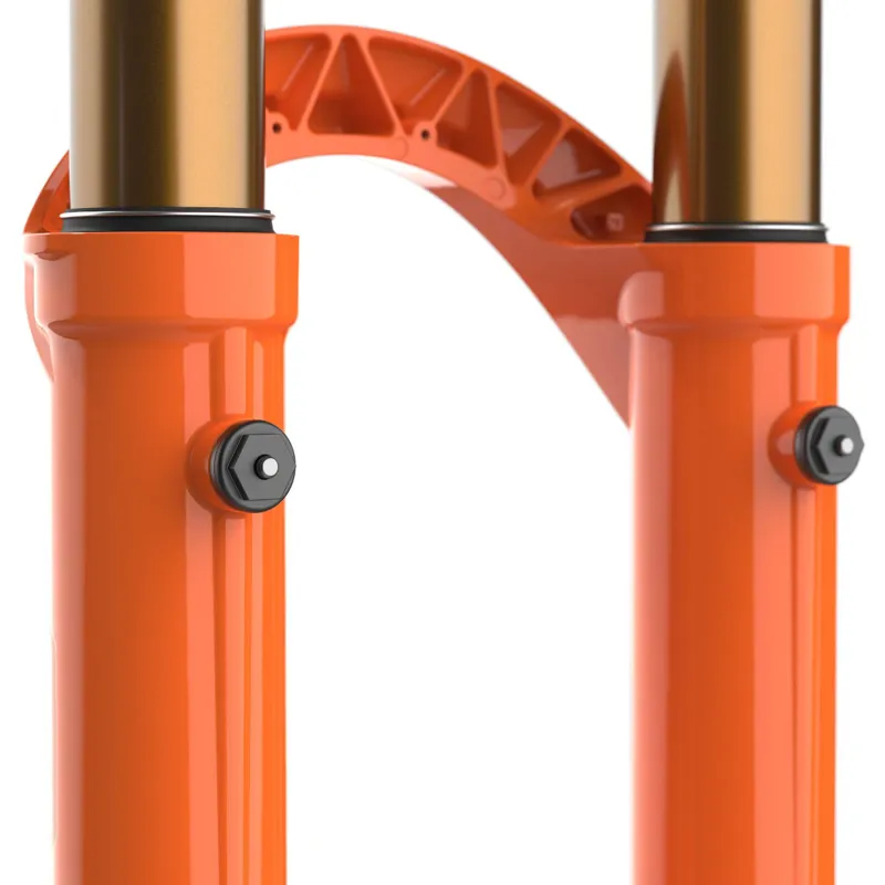 Fox 40 Float Factory GRIP2 203 29er 20TAx110 52mm 1.125 Fork 2022 Orange Gloss-4