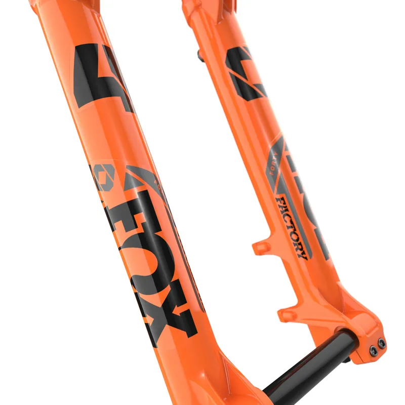 Fox 40 Float Factory GRIP2 203 27.5 20TAx110 48mm 1.125 Fork 2022 Orange-5
