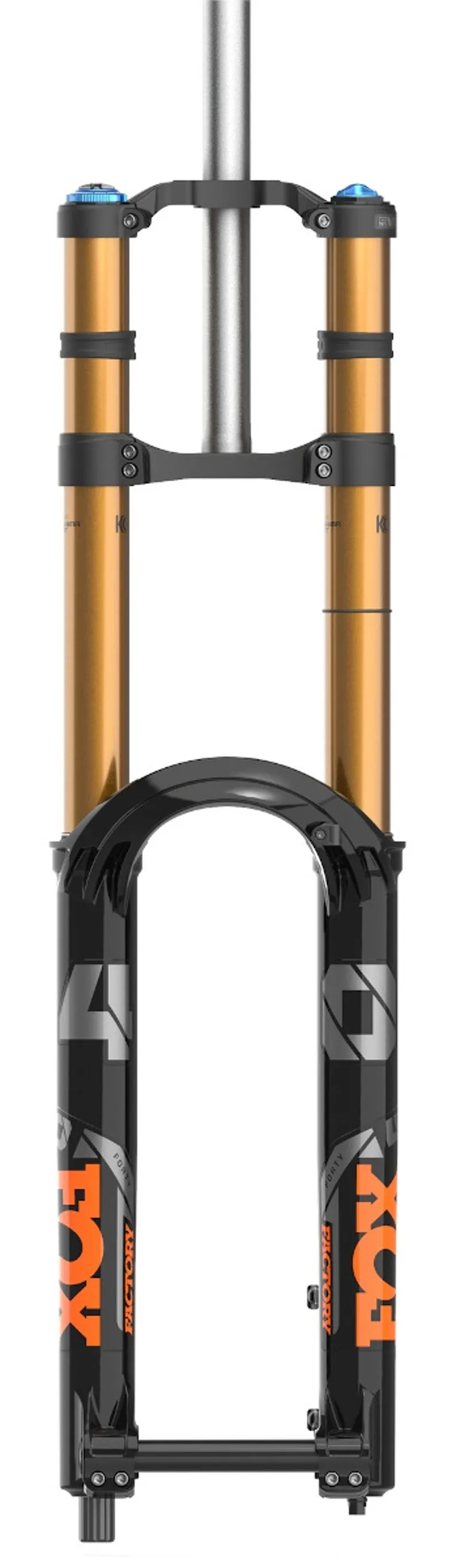 Fox 40 Float Factory GRIP2 203 29er 20TAx110 52mm 1.125 Fork 2022 Gloss Black-1