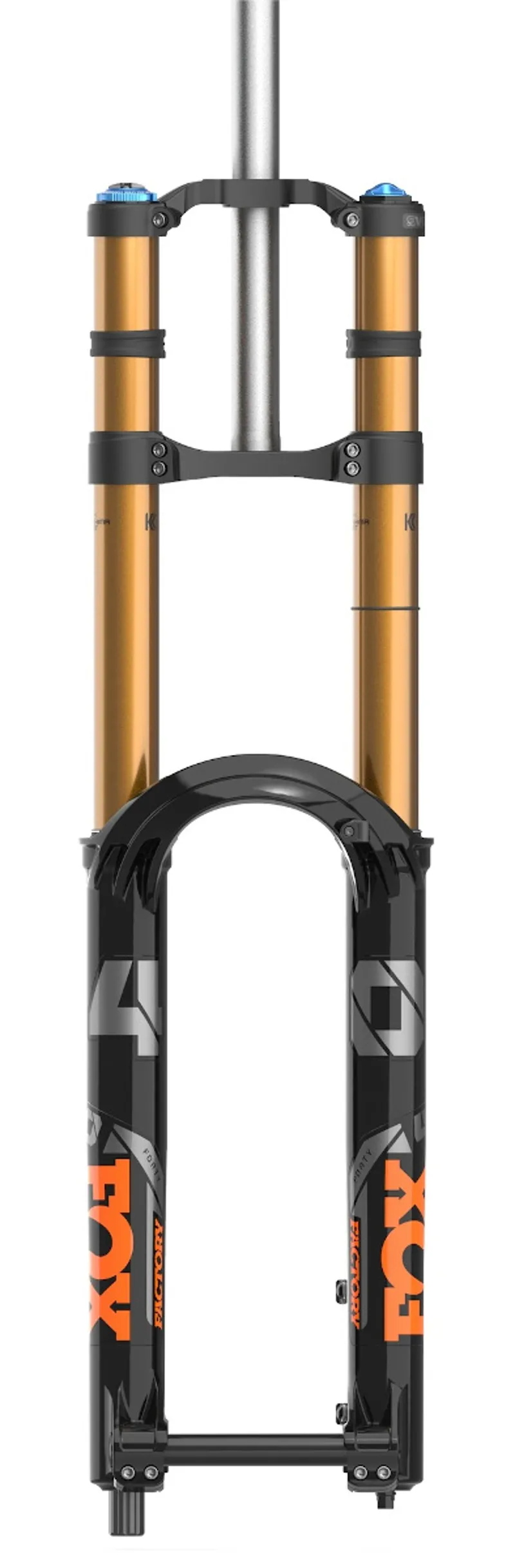 Fox 40 Float Factory GRIP2 203 27.5 20TAx110 48mm 1.125 Fork 2022 Black-1