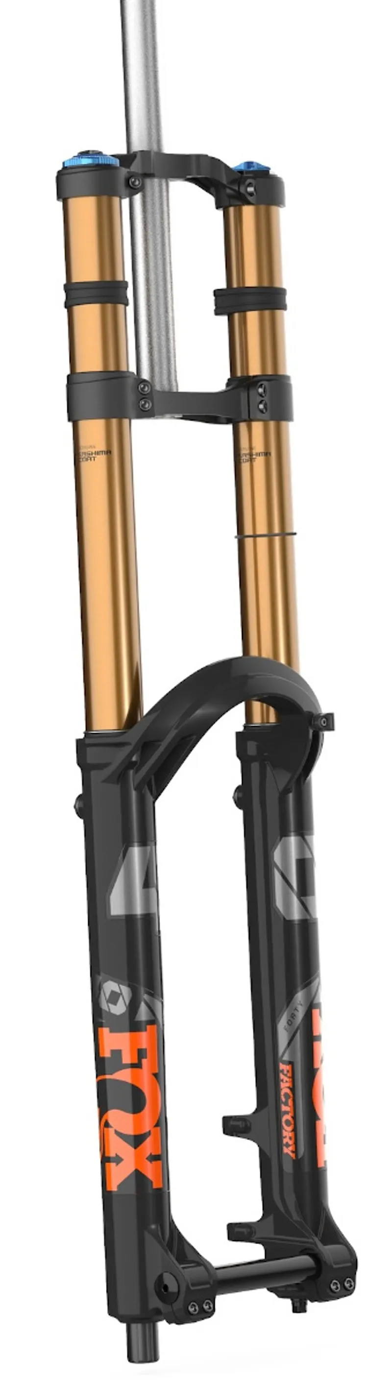 Fox 40 Float Factory GRIP2 203 27.5 20TAx110 48mm 1.125 Fork 2022 Black