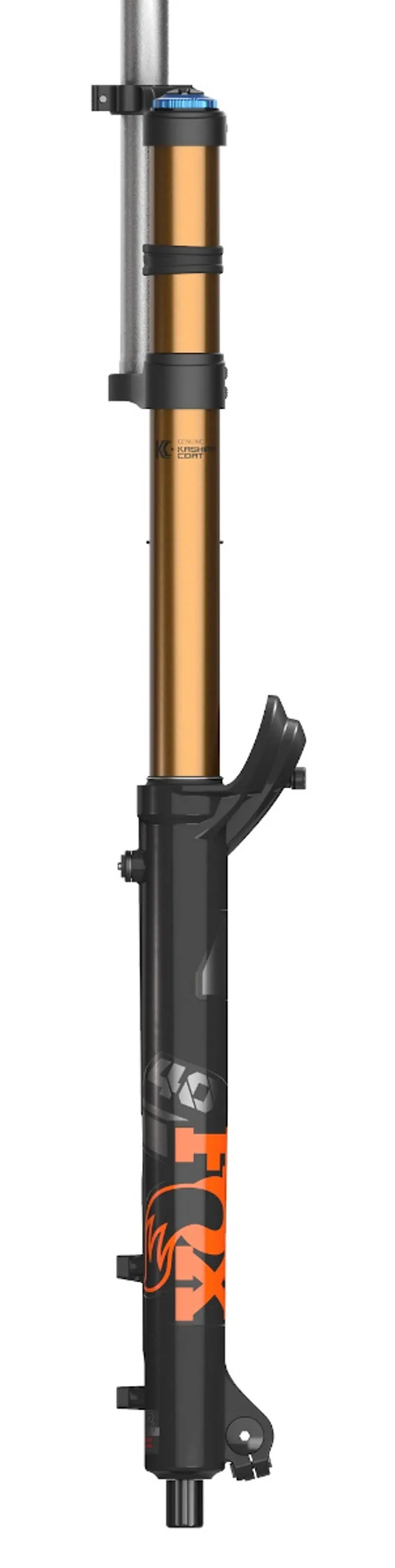 Fox 40 Float Factory GRIP2 203 27.5 20TAx110 48mm 1.125 Fork 2022 Black-2