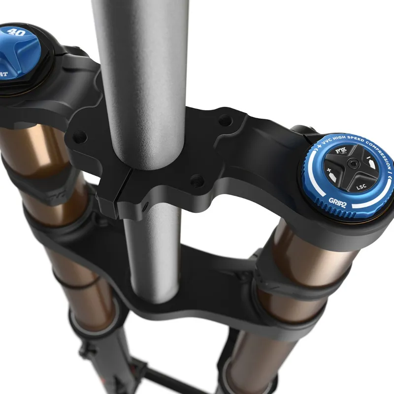 Fox 40 Float Factory GRIP2 203 29er 20TAx110 52mm 1.125 Fork 2022 Gloss Black-3