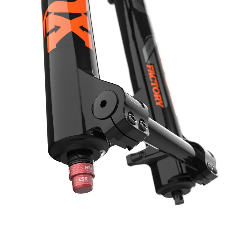 Fox 40 Float Factory GRIP2 203 29er 20TAx110 52mm 1.125 Fork 2022 Gloss Black-5