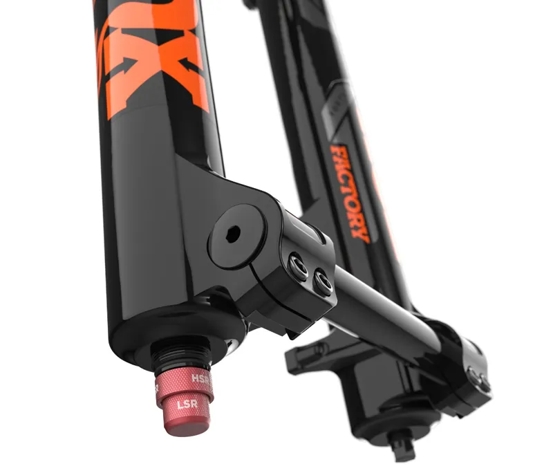 Fox 40 Float Factory GRIP2 203 27.5 20TAx110 48mm 1.125 Fork 2022 Black-5