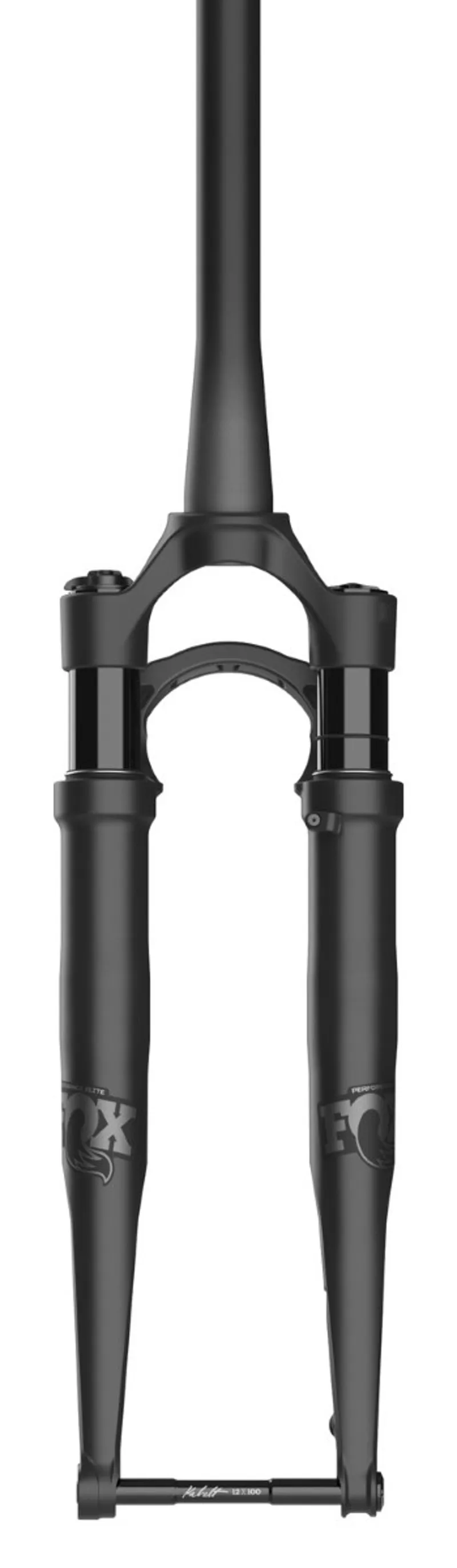 Fox 32 Float Performance Elite AX FIT4 40mm 700c Kabolt 12x100 45mm Tapered Fork Black