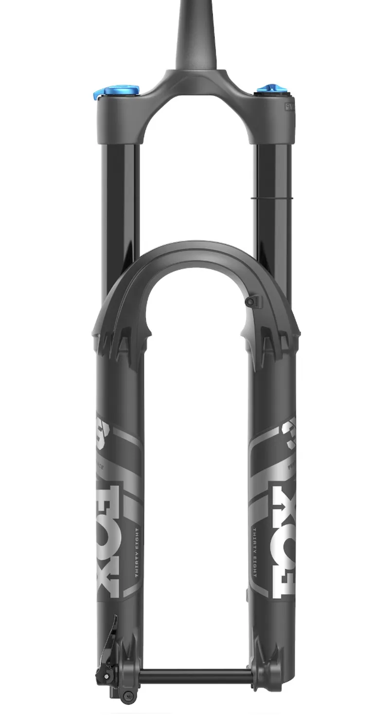 Fox 38 Float Factory Perf GRIP 170 27.5in 15QRx110 44mm Fork Black-1