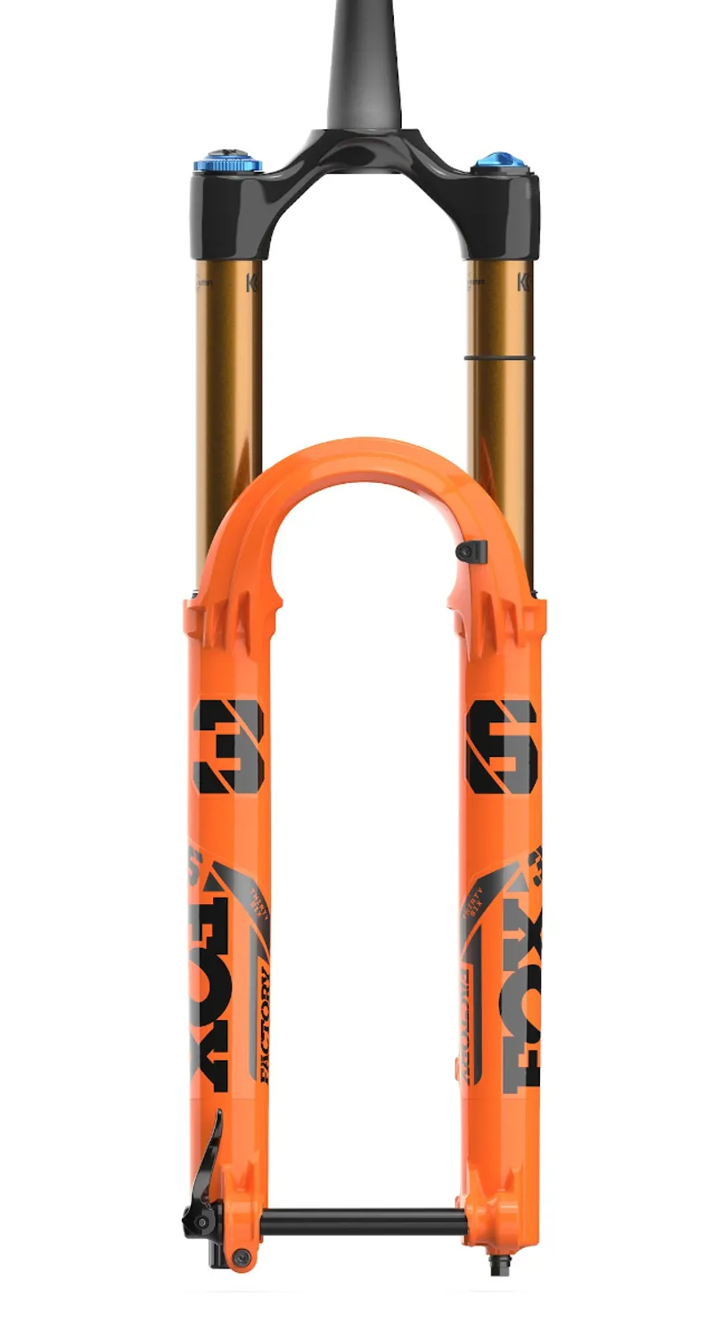 Fox 36 Float Factory GRIP2 160 27.5in 15QR110 44mm 2021 Fork Orange