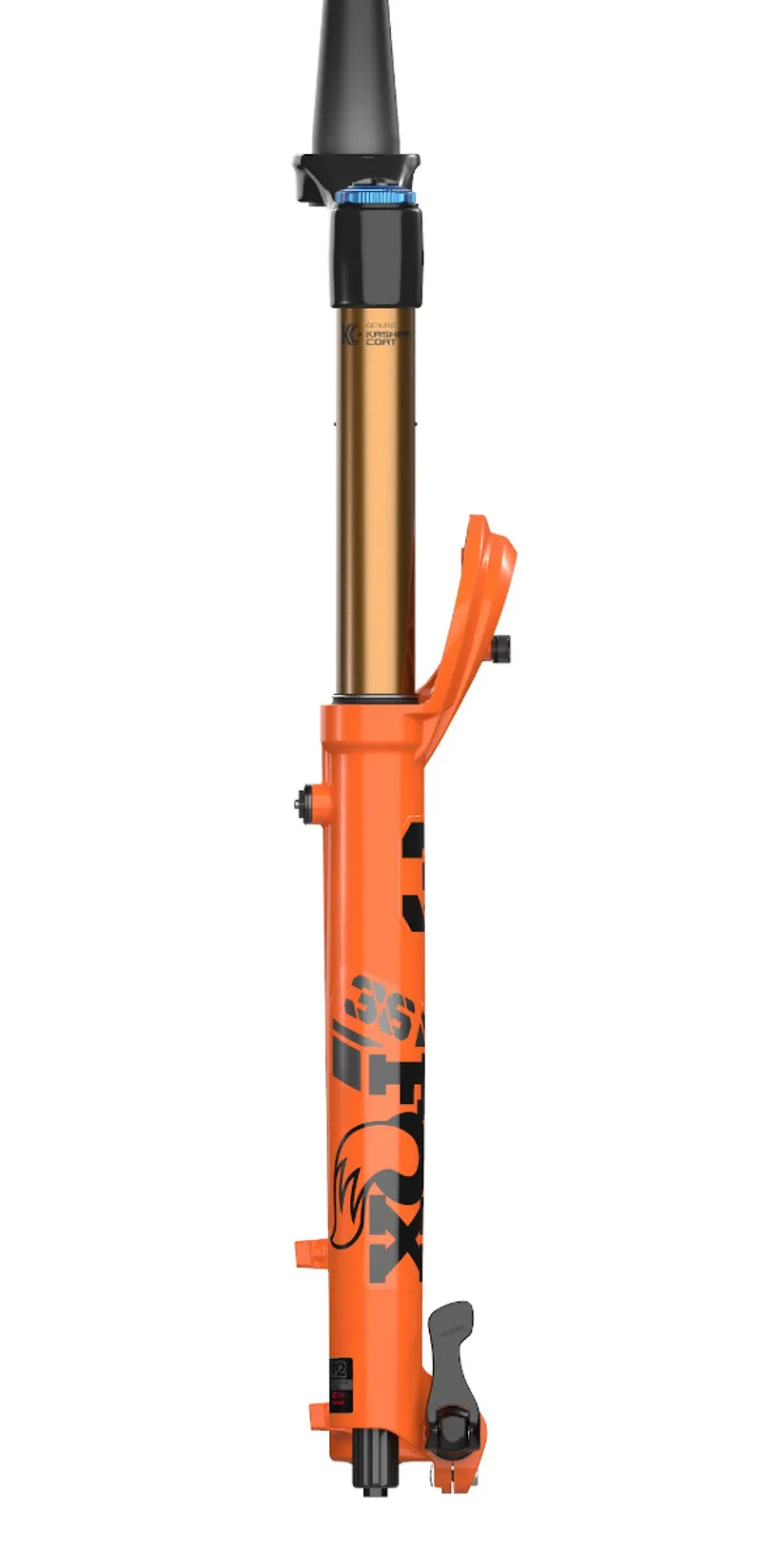 Fox 36 Float Factory GRIP2 160 29in 15QRx110 Tapered 44mm Forks Orange-1