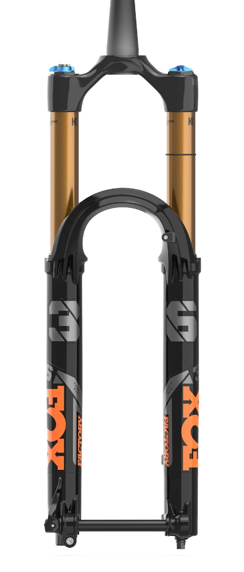 Fox 36 Float Factory FIT4 Tapered 150 29in 2021 Fork Black-1