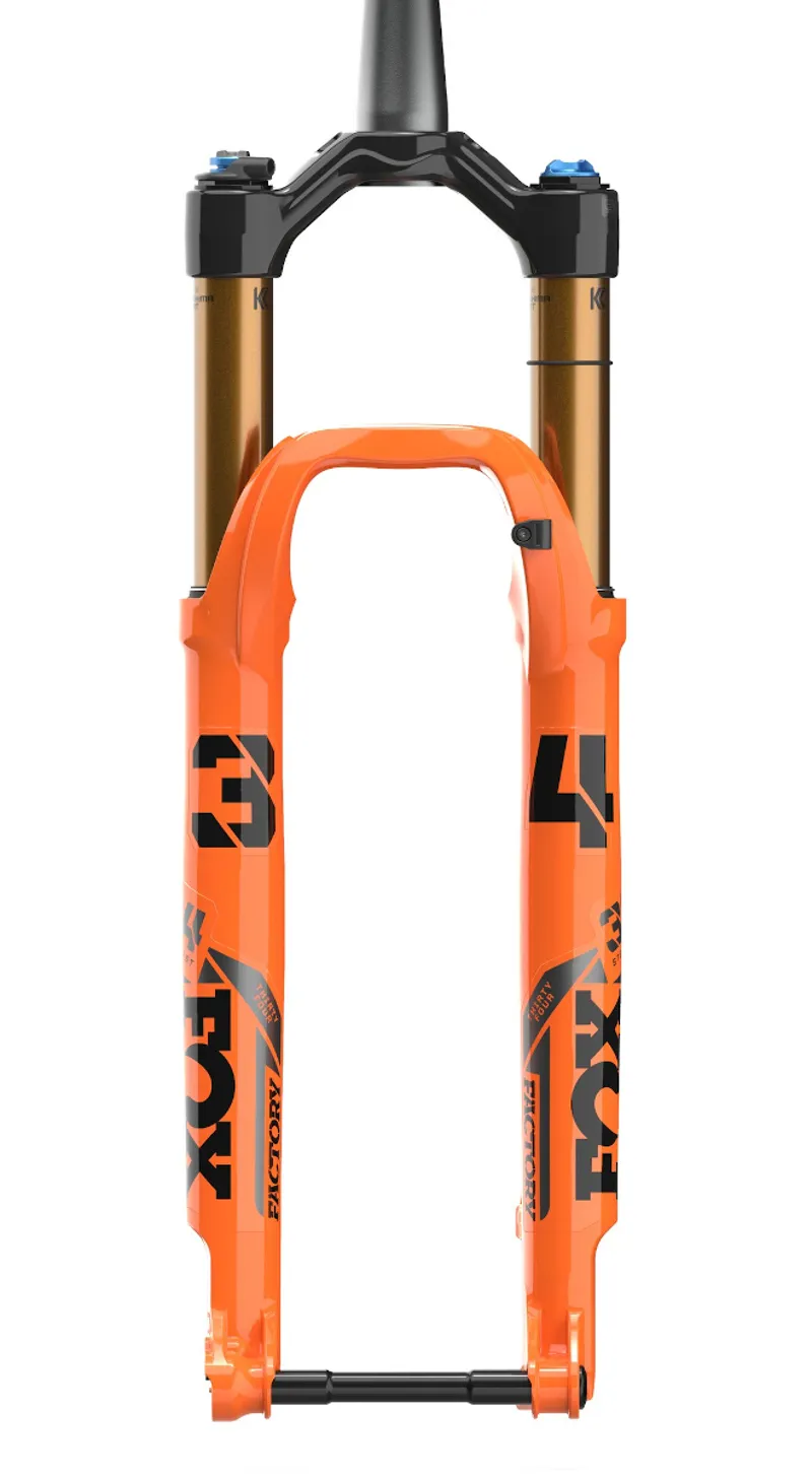 Fox 34 Float Factory SC Fit4 Tapered Remote 29in 2021 Fork Orange