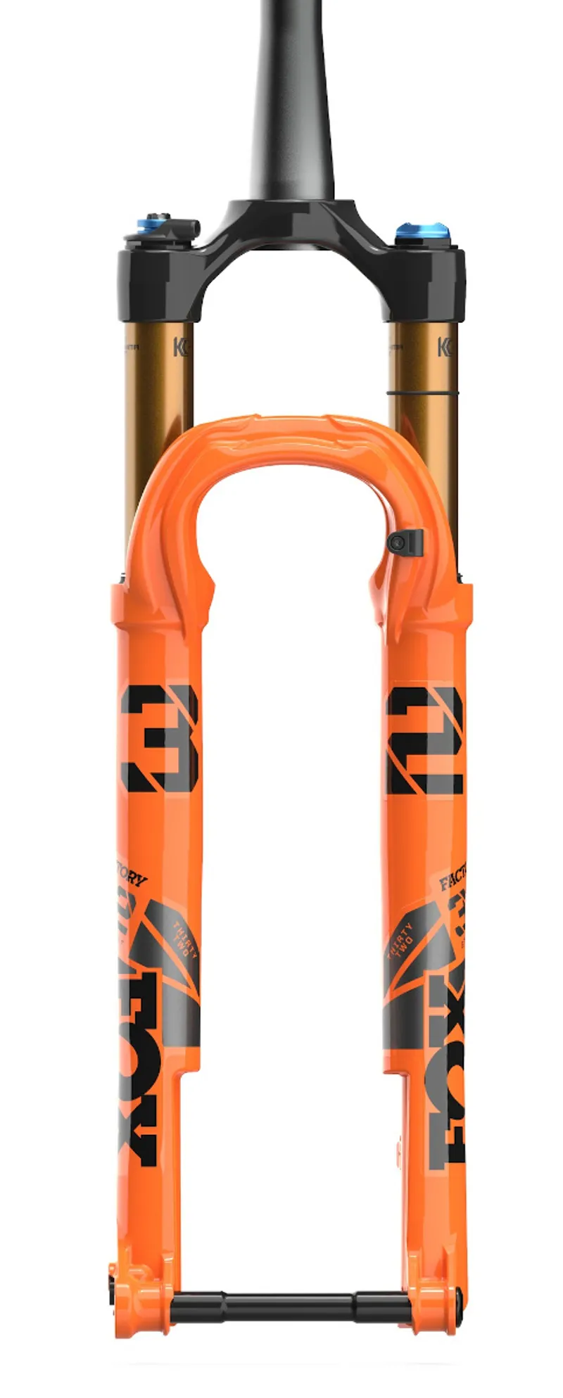 Fox 32 Float Factory SC Fit4 Remote 100 29in 2021 Fork Orange-1