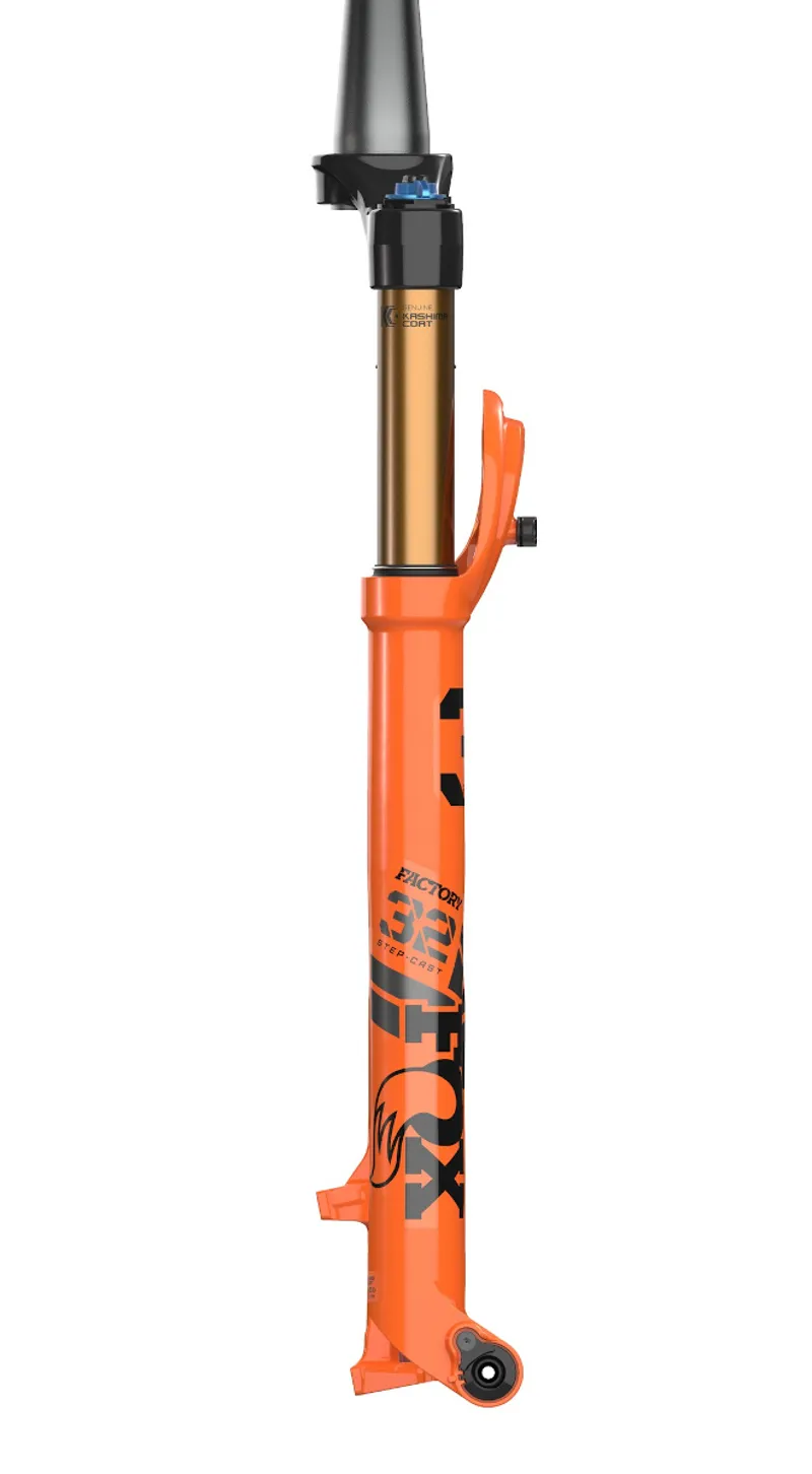 Fox 32 Float Factory SC Fit4 Tapered 100 29in 2021 Forks Orange-1