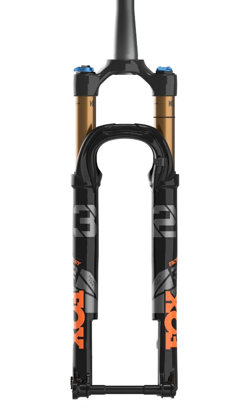 Fox 32 Float Factory SC Fit4 100 27.5in Kabolt 100 44mm Fork Black-1