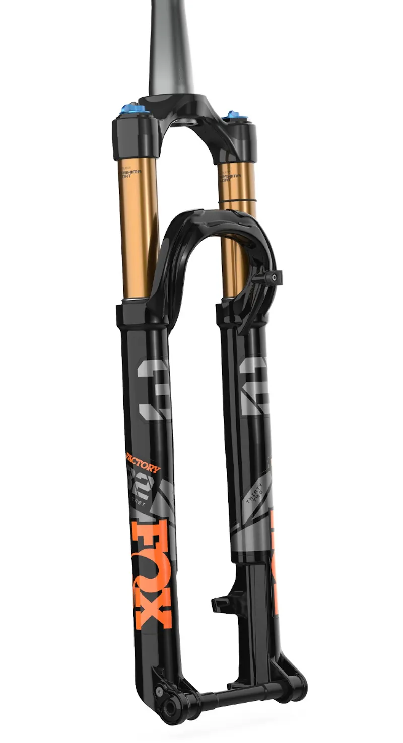 Fox 32 Float Factory SC Fit4 100 27.5in Kabolt 100 44mm Fork Black