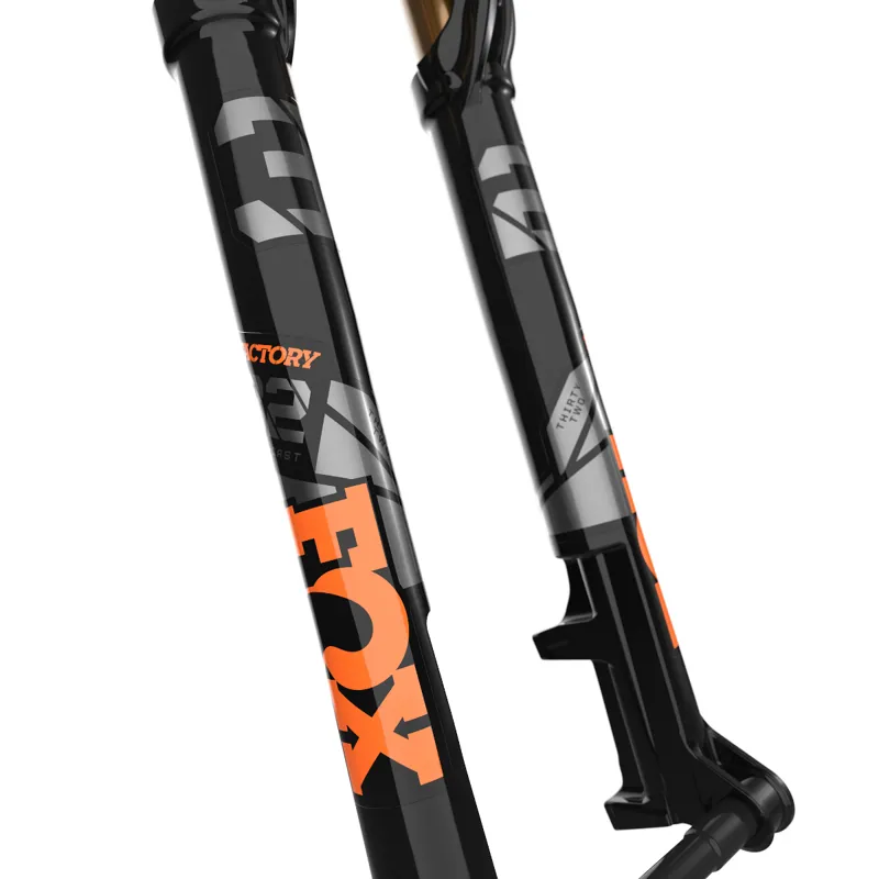 Fox 32 Float Factory SC Fit4 100 27.5in Kabolt 100 44mm Fork Black-4