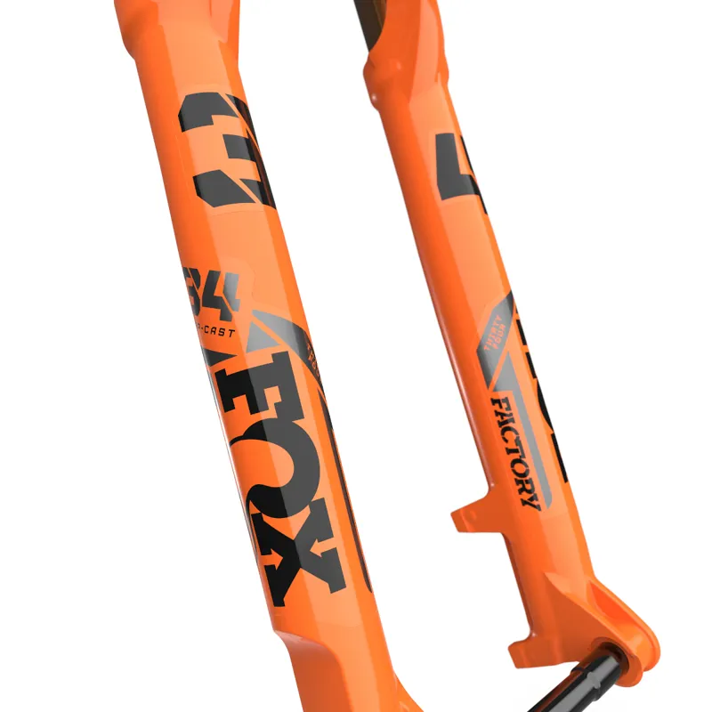 Fox 34 Float Factory SC Fit4 Tapered 27.5in Kabolt 2021 Fork Orange-3