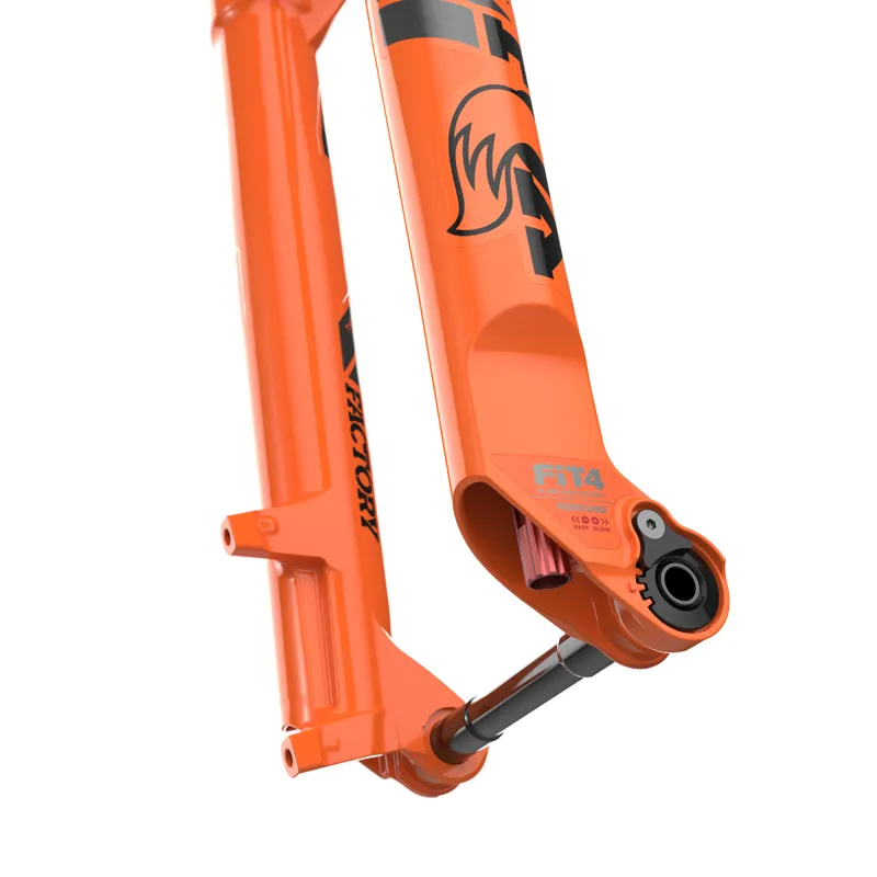 Fox 34 Float Factory SC Fit4 Tapered 27.5in Kabolt 2021 Fork Orange-2