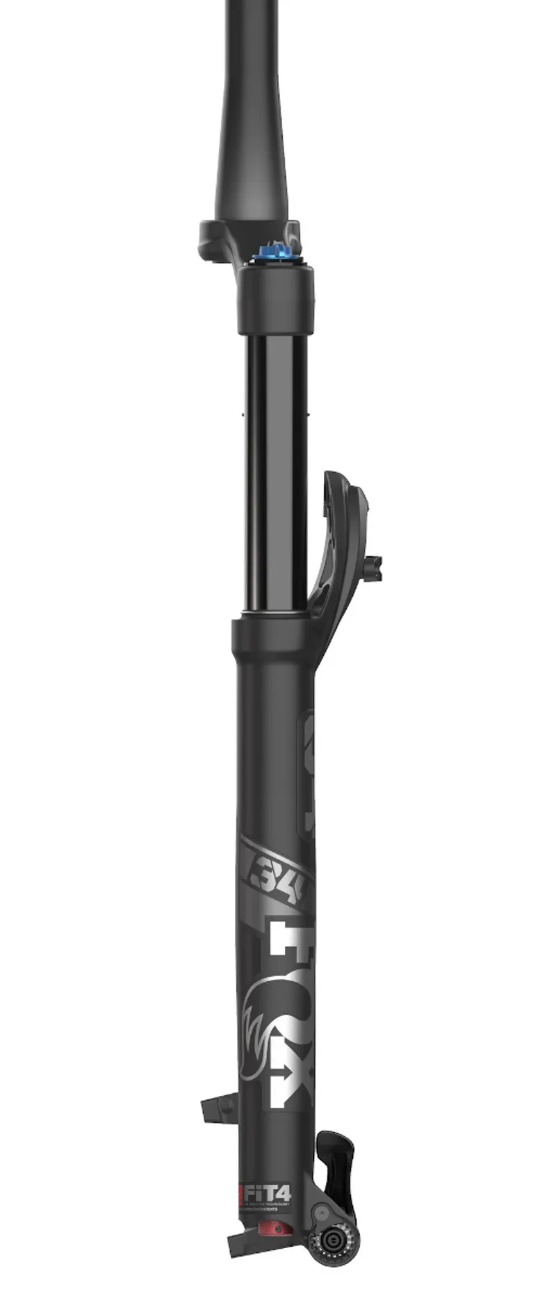 Fox 34 Float PElite 140 27.5 Fit4 15QRx110 Taper 44mm Fork Black-2