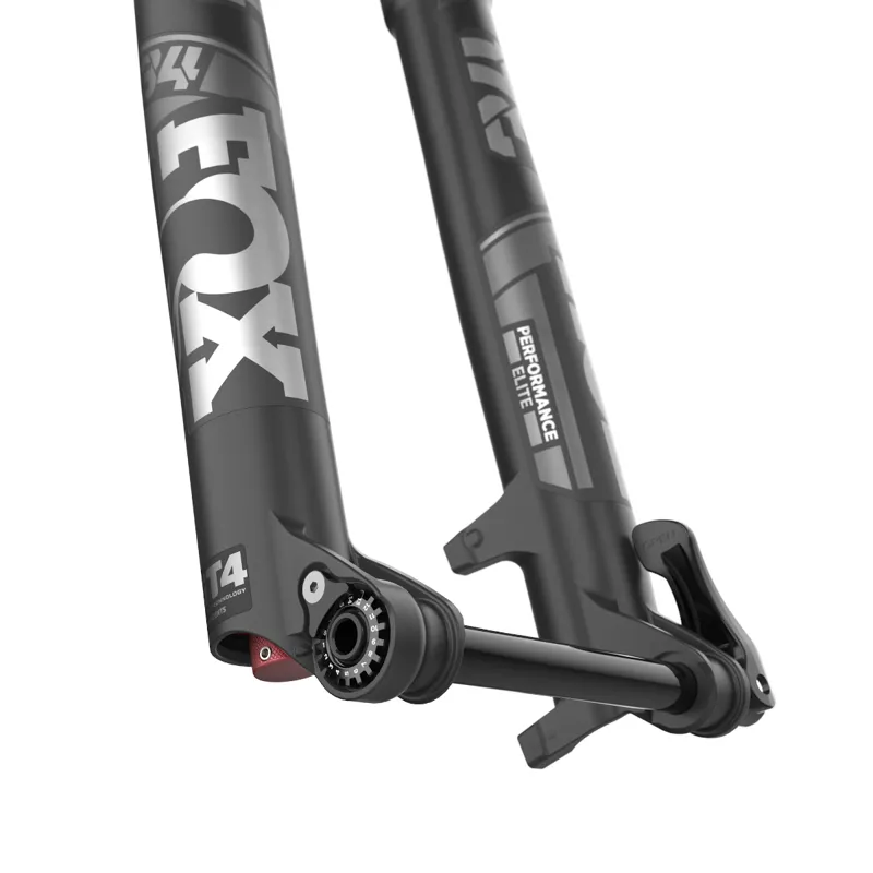Fox 34 Float PElite 140 27.5 Fit4 15QRx110 Taper 44mm Fork Black-5