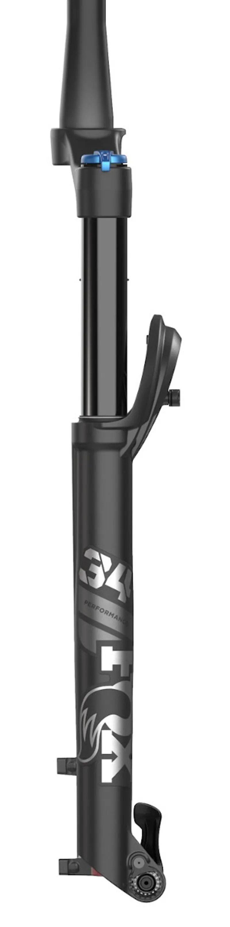 Fox 34 Float Perf GRIP 140 27.5 15QRx100 44mm Tapered Fork 2022 Black