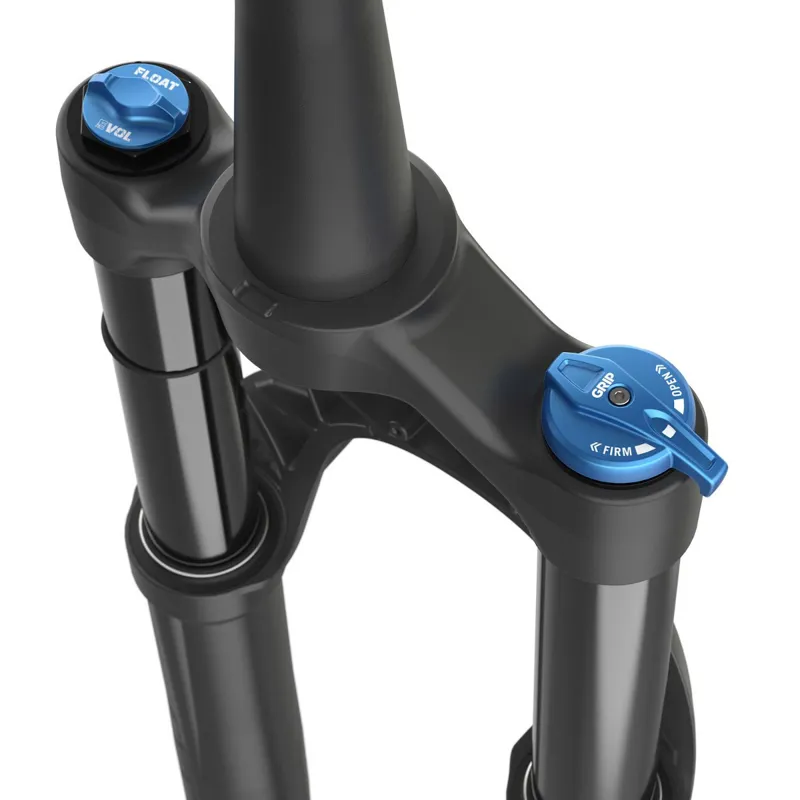 Fox 34 Float Perf GRIP 140 27.5 15QRx100 44mm Tapered Fork 2022 Black