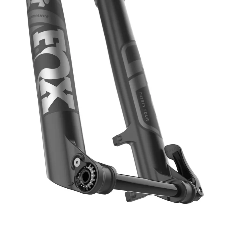 Fox 34 Float Perf GRIP 140 27.5 15QRx100 44mm Tapered Fork 2022 Black