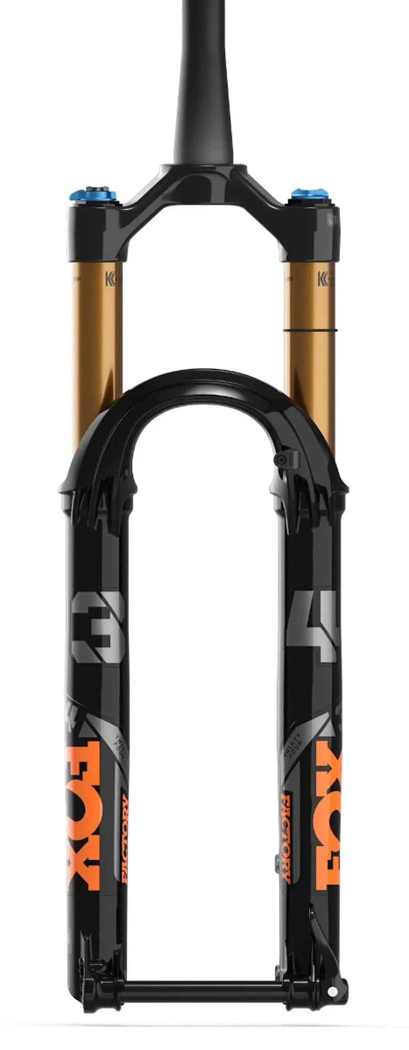 Fox 34 Float Factory FIT4 29er Tapered Fork 2023 Gloss Black-1