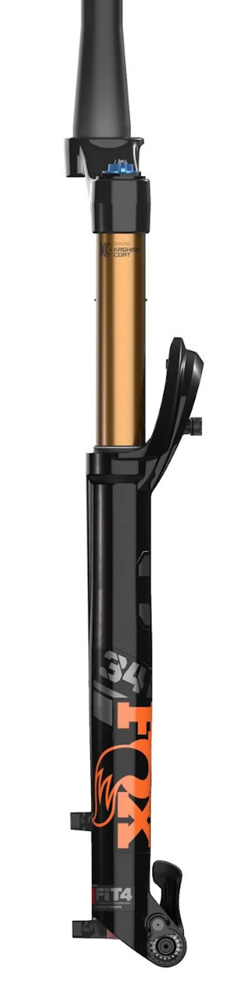 Fox 34 Float Factory FIT4 29er Tapered Fork 2023 Gloss Black-2