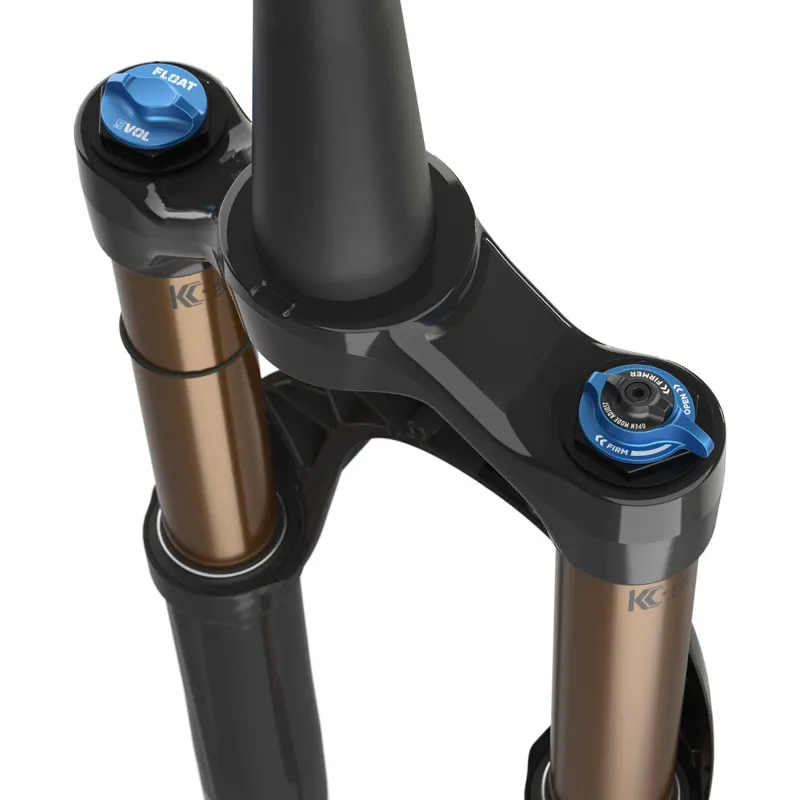 Fox 34 Float Factory FIT4 29er Tapered Fork 2023 Gloss Black-3