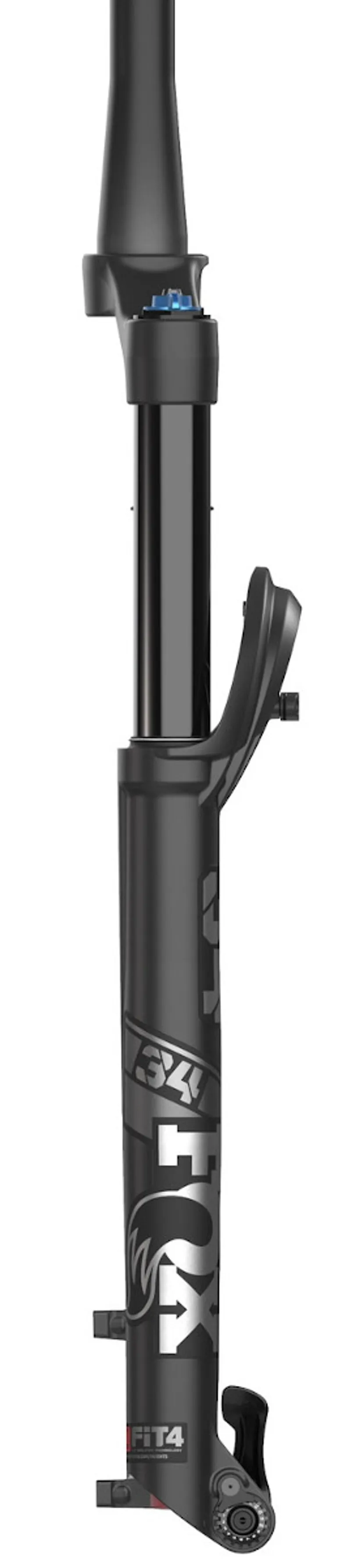 Fox 34 Float Performance Elite FIT4 130 29er 15QRx110 44mm Tapered Fork Matte Black-2