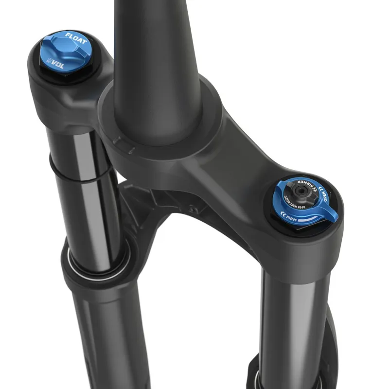 Fox 34 Float Performance Elite FIT4 130 29er 15QRx110 44mm Tapered Fork Matte Black-4