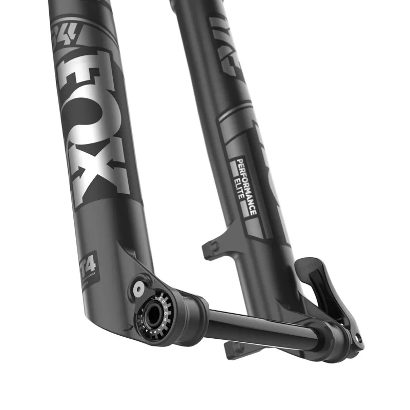Fox 34 Float Performance Elite FIT4 130 29er 15QRx110 44mm Tapered Fork Matte Black-5