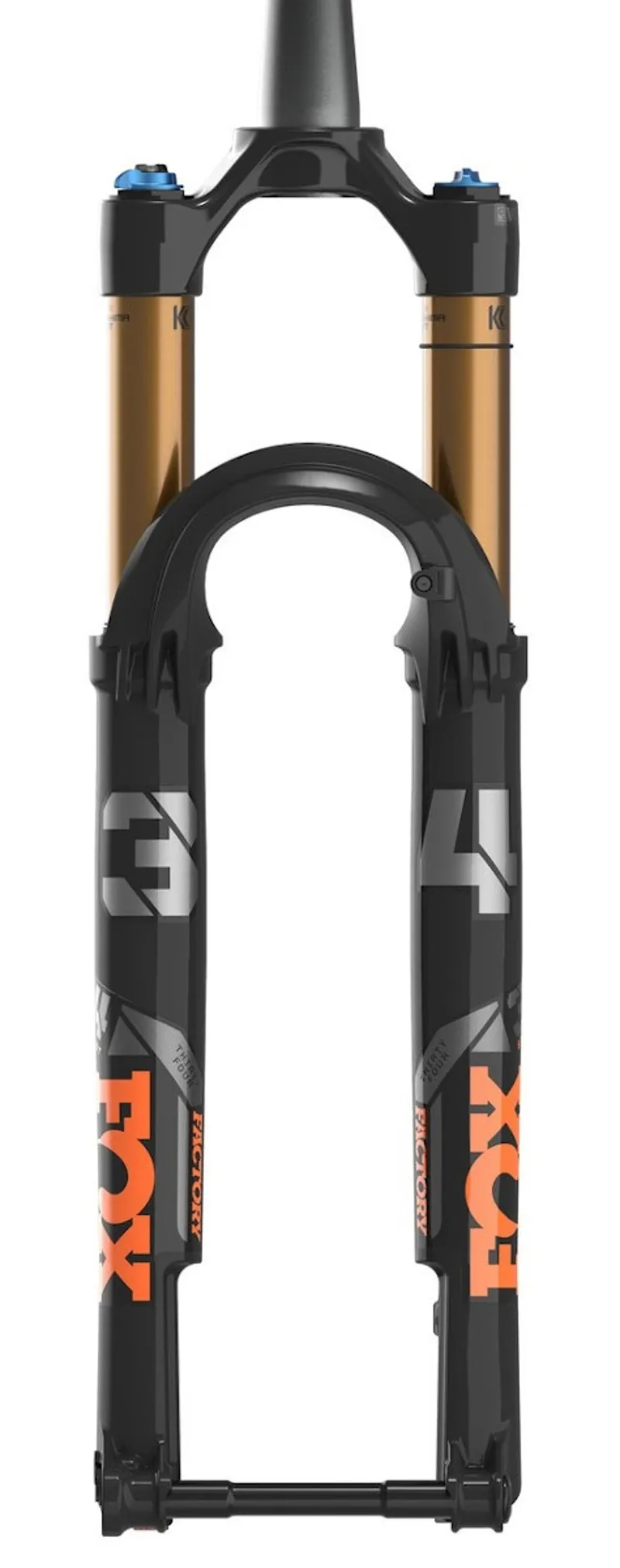 Fox 34 Float Factory SC FIT4 Tapered Fork 27.5 120mm Kabolt 110 44mm Black-1