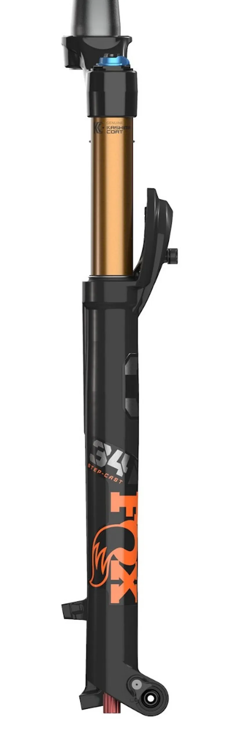 Fox 34 Float Factory SC FIT4 Tapered Fork 27.5 120mm Kabolt 110 44mm Black-2