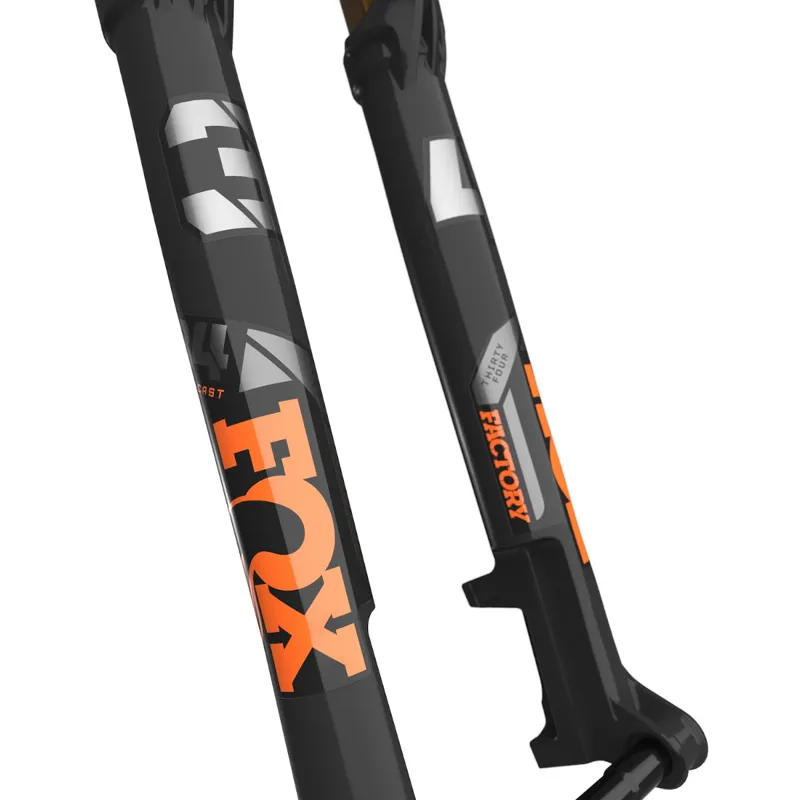 Fox 34 Float Factory SC FIT4 Tapered Fork 27.5 120mm Kabolt 110 44mm Black-3