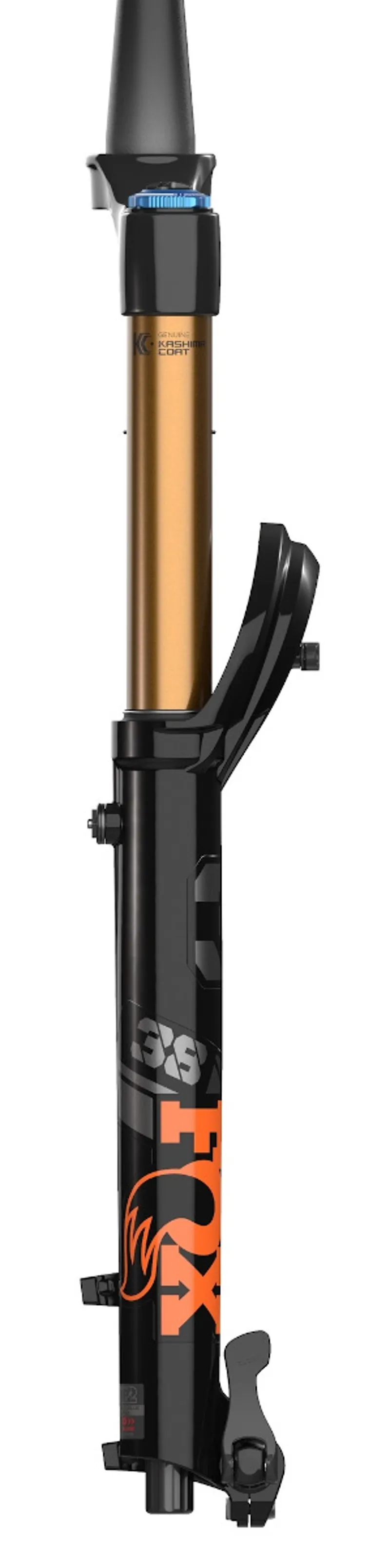 Fox 38 Float Factory GRIP2 29er 15QRx110 Tapered Fork 2022 Gloss Black-2