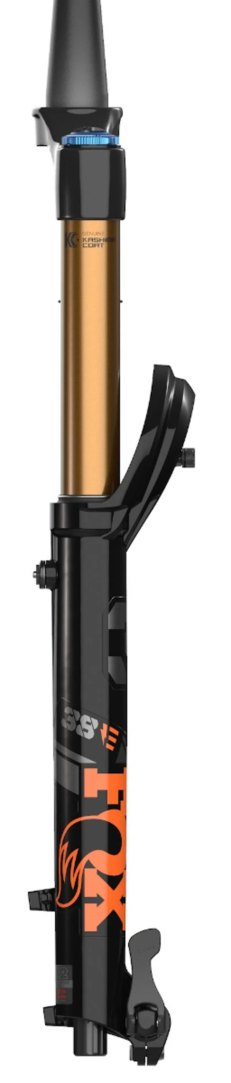 Fox 38 Float Factory E-Optimized GRIP2 170mm 29er 15QRx110 44mm Tapered Fork Gloss Black-2