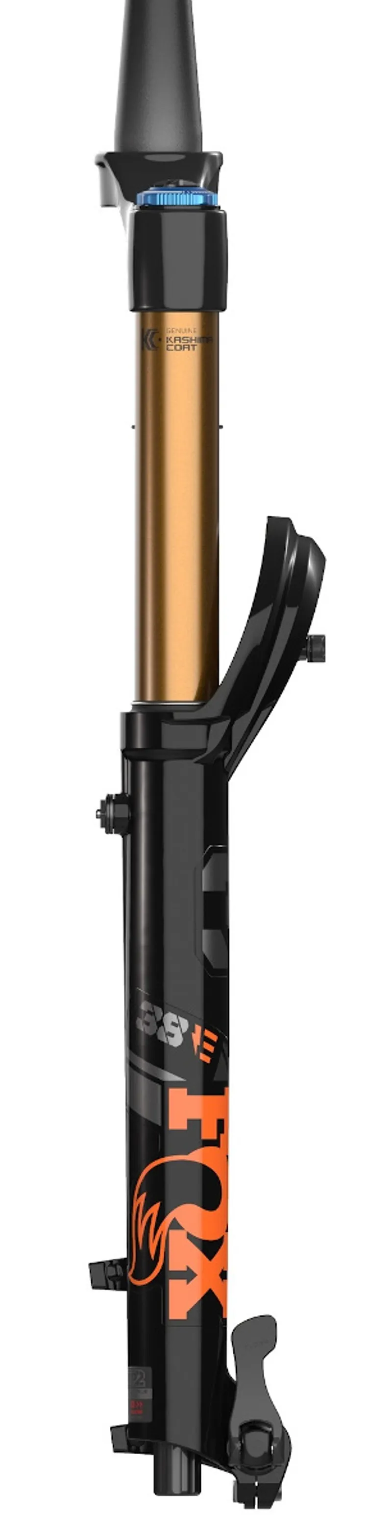 Fox 38 Float Factory E-Optimized GRIP2 170mm 27.5 15QRx110 44mm Tapered Fork Gloss Black-2