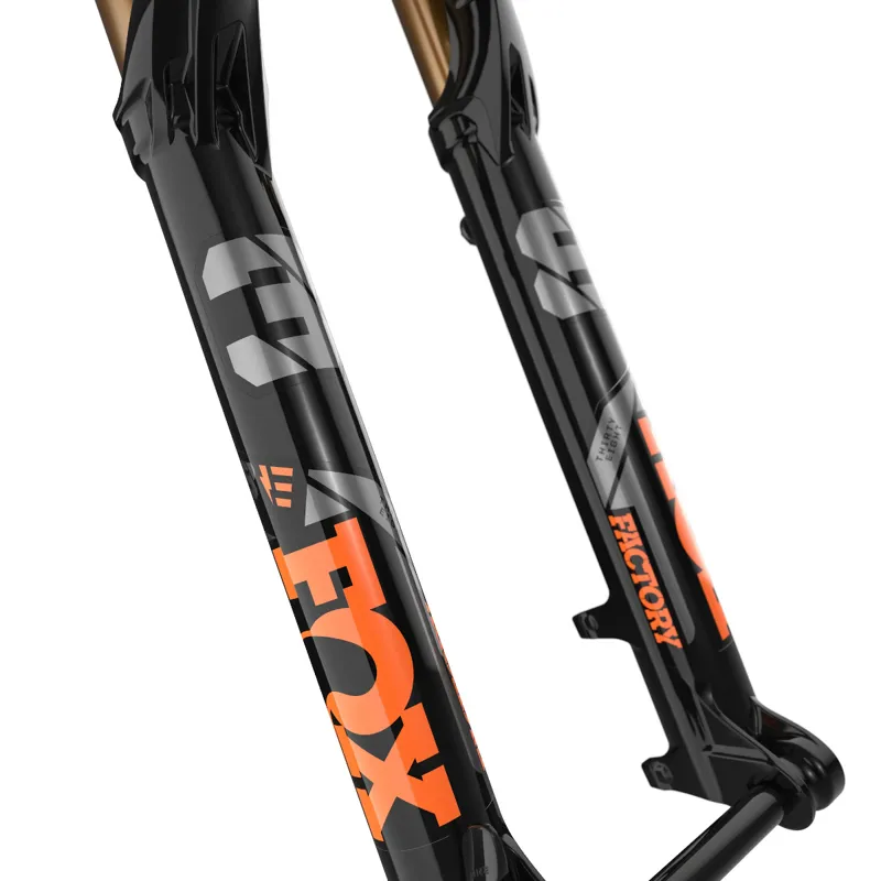 Fox 38 Float Factory E-Optimized GRIP2 170mm 27.5 15QRx110 44mm Tapered Fork Gloss Black-4