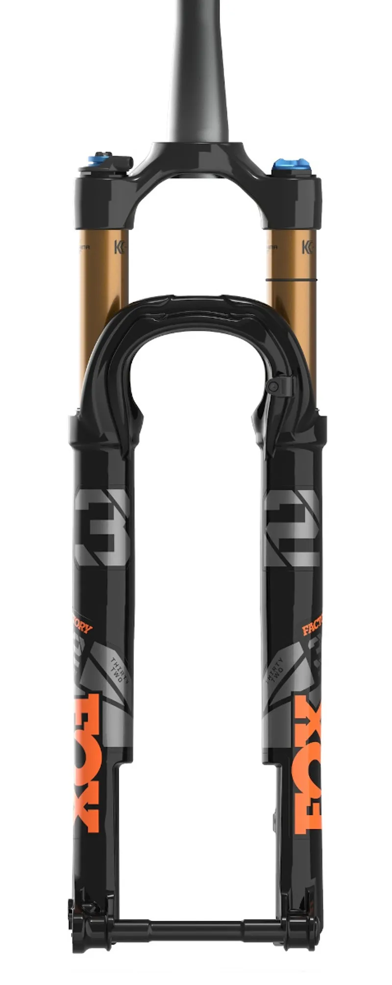 Fox 32 Float Factory SC FIT4 Remote Tapered Fork 27.5 100mm Kabolt 44mm Black-1